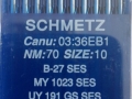 Ace cusut Schmetz B27