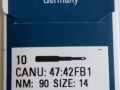 Ace cusut Schmetz TQ x 7