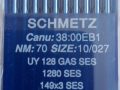 Ace cusut Schmetz UY 128